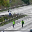 Police have issued a further appeal after a Gosport biker died at the scene of a serious crash on the M27.