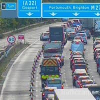 National Highways gives update on when M27 may reopen after fatal biker crash