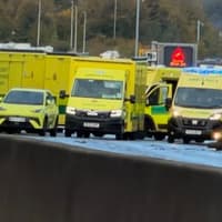 M27: Motorbike rider dies at scene of 'serious accident' between junctions 11 and 12 for Portsmouth