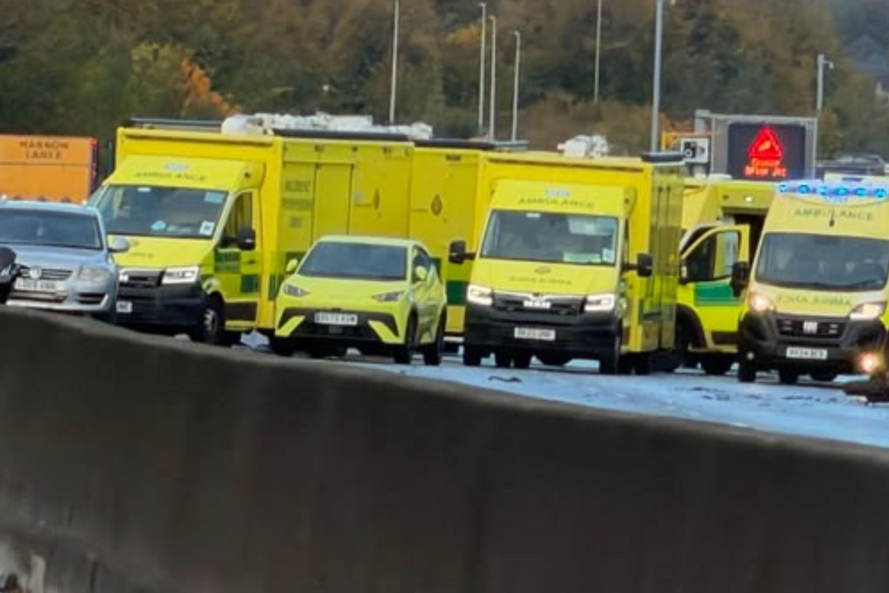 National Highways gives update on M27 after fatal crash