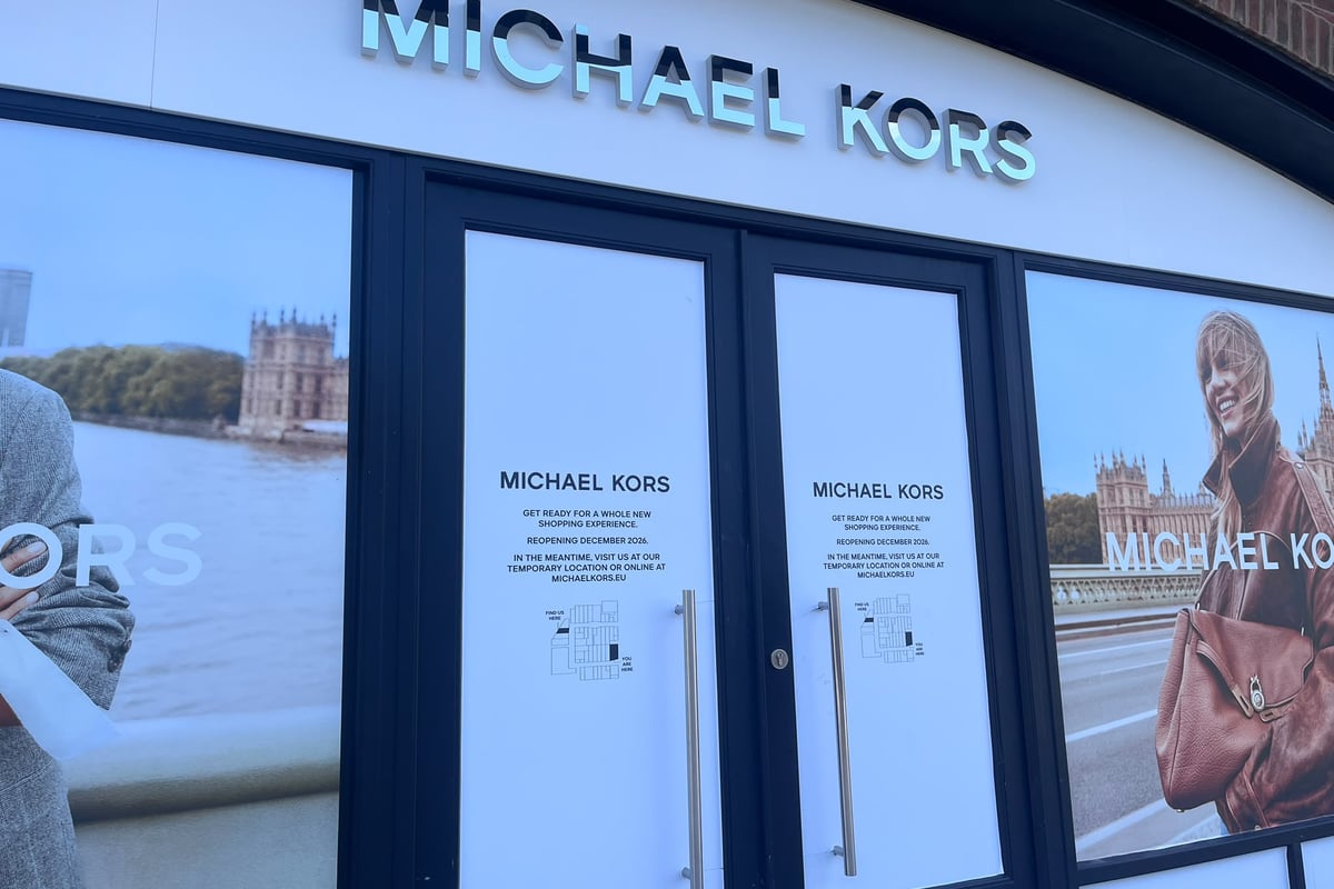 Michael Kors' Gunwharf store to reopen next month following refurbishment