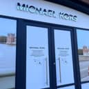 Michael Kors in Gunwharf Quays is currently under refurbishment and will reopen in November.