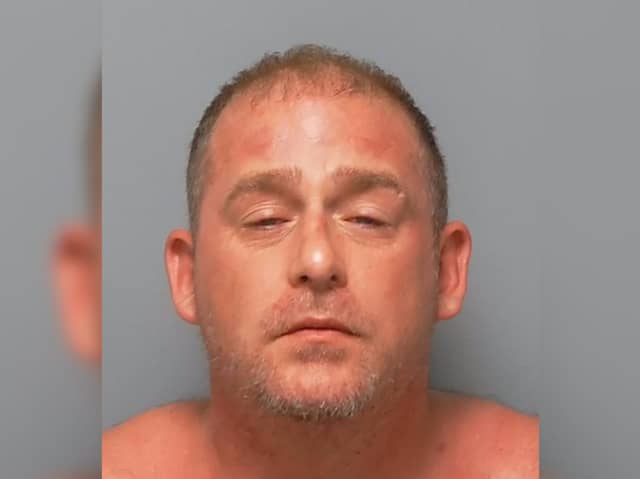 Mark Hope, 38 and previously of Titchfield, started shouting at a judge at the top of his lungs while he was being sentenced.