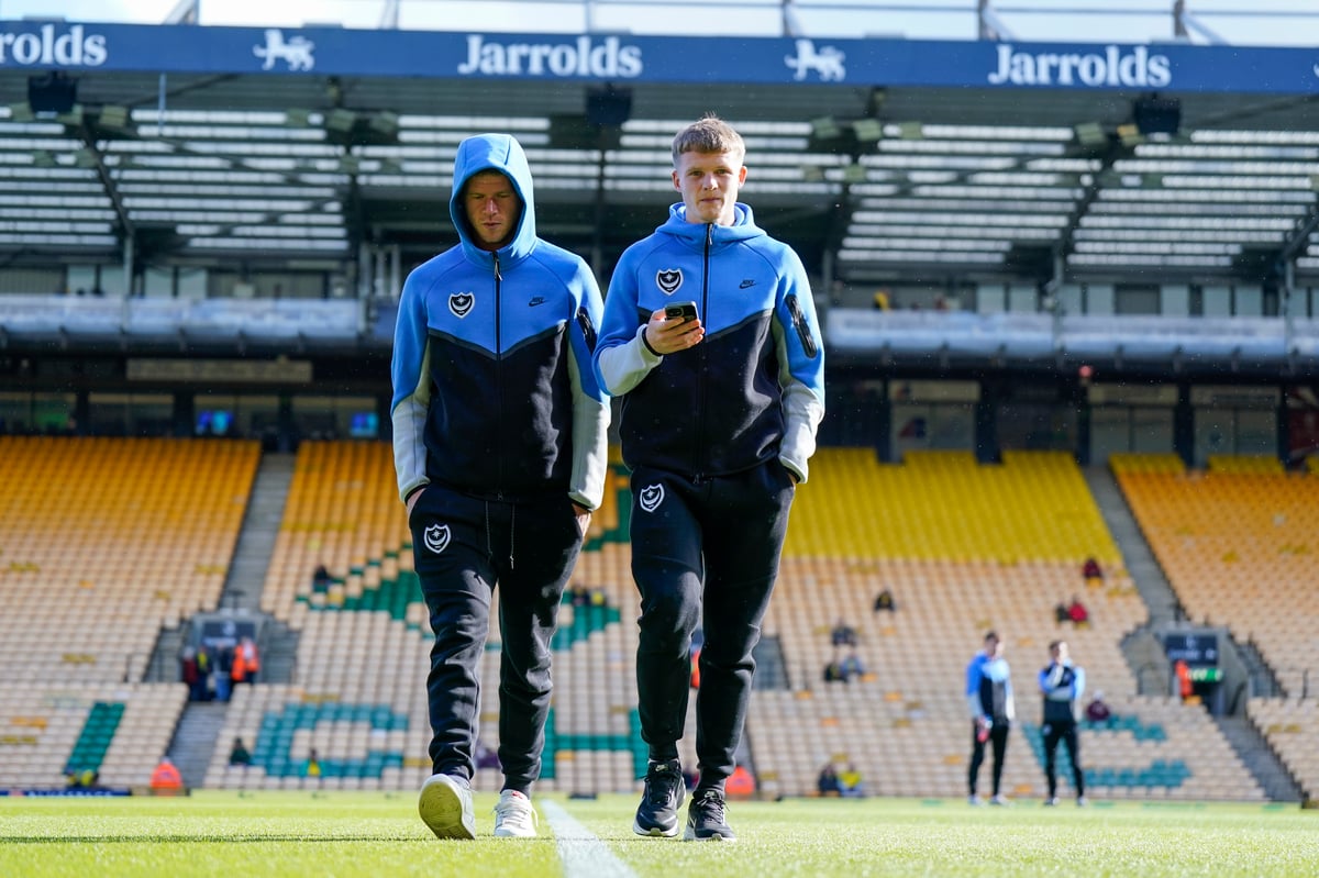 'Bizarre decision' - Portsmouth faithful all say same thing as John Mousinho names starting XI and bench for Norwich game