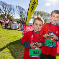 130 wonderful photos of youngsters taking part in Junior and Mini Great South Run