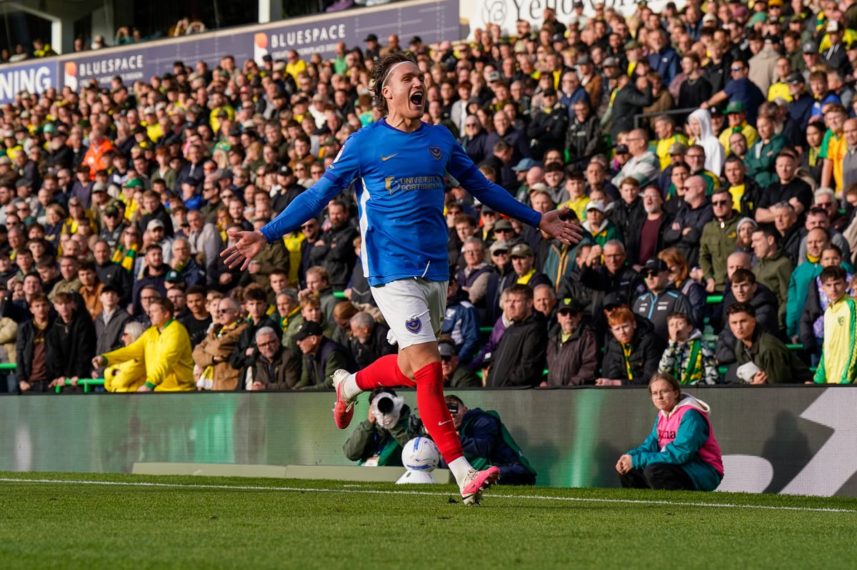 'Sensational showing, Struggled, New cult hero’: Neil Allen’s Portsmouth player ratings against Norwich
