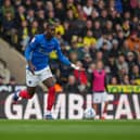 Jojo Dia helped Pompey keep a clean sheet at Norwich on Saturday