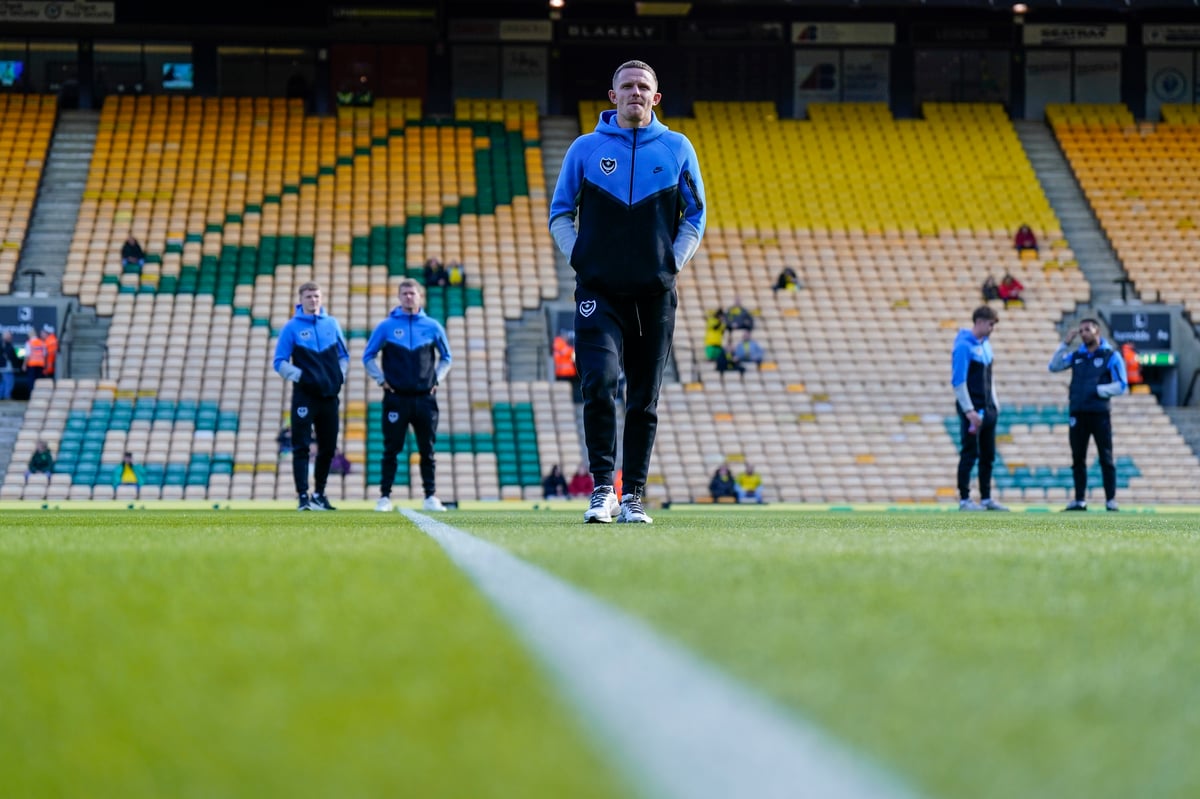 Striker takes Portsmouth injury list into double figures after injury sustained in Norwich pre-match warm-up