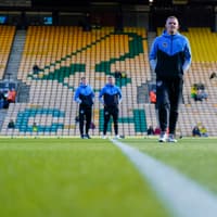 Striker takes Portsmouth injury list into double figures after injury sustained in Norwich pre-match warm-up