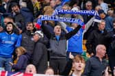 John Mousinho praised Pompey's travelling fans at Carrow Road. Picture: Jason Brown