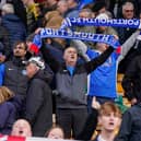 John Mousinho praised Pompey's travelling fans at Carrow Road. Picture: Jason Brown