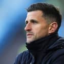 John Mousinho is without 12 players for the trip to Wolves on Tuesday night. Picture: Jason Brown