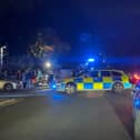 Emergency services were at the scene of an incident in Havant Road, Drayton.