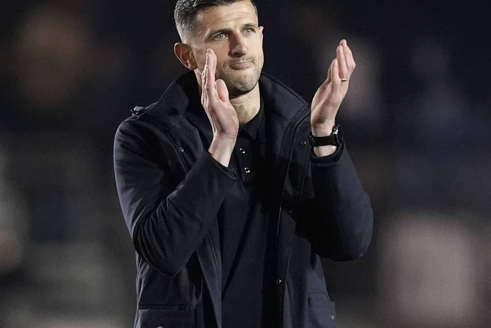 Pompeyt boss John Mousinho