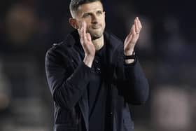 Pompeyt boss John Mousinho