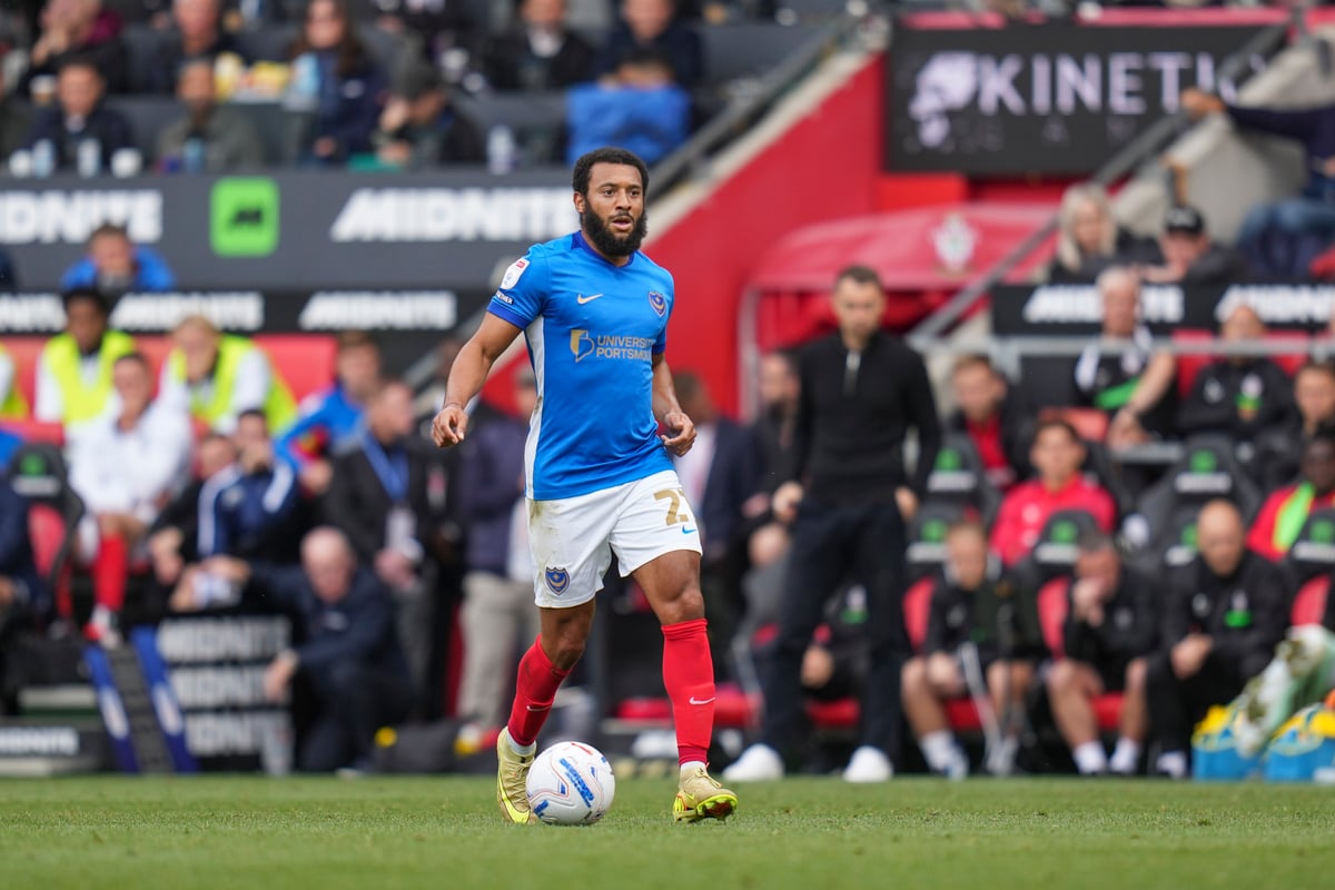 Portsmouth's Anderson to miss up to 10 weeks with hamstring tear
