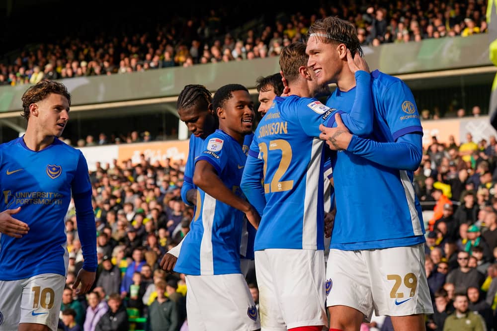 Where Pompey are predicted to finish in the Championship this season, according to data experts Opta.