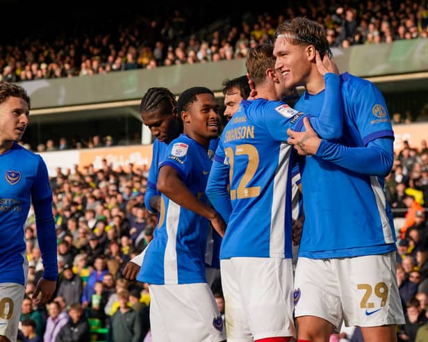 Where Pompey are predicted to finish in the Championship this season, according to data experts Opta.