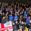 The travelling Fratton faithful were in full voice at Carrow Road as Pompey claimed a 1-0 win against Norwich City.