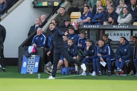 John Mousinho has praised his players after a winning response to the south-coast derby defeat. Picture: Jason Brown