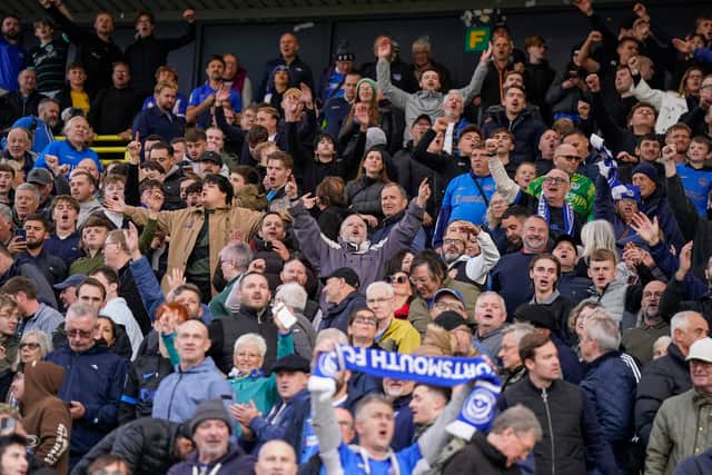 The travelling Fratton faithful were in full voice at Carrow Road as Pompey claimed a 1-0 win against Norwich City.