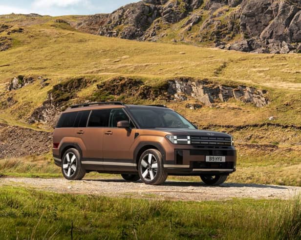 The Santa Fe remains as striking to look at as it did when it first launched in the UK