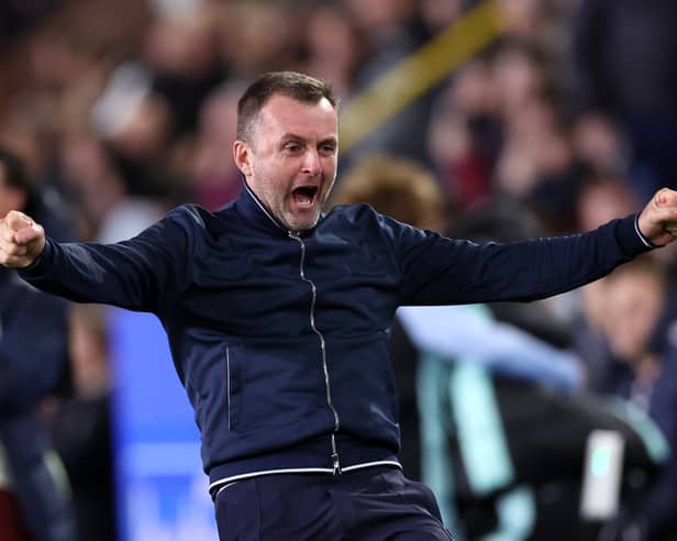 Charlton boss Nathan Jones
