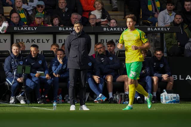 John Mousinho has hailed how quickly it has taken Iyad Mohamed to settle into English football. Picture: Jason Brown