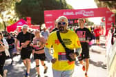 Great South Run purple wave