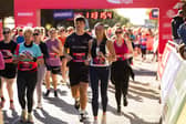 Great South Run 2026 blue and pink waves