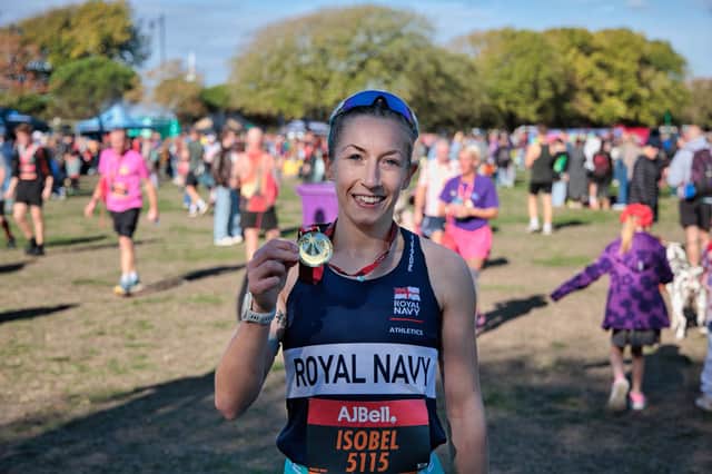 Sub-lieutenant Issy Vickery