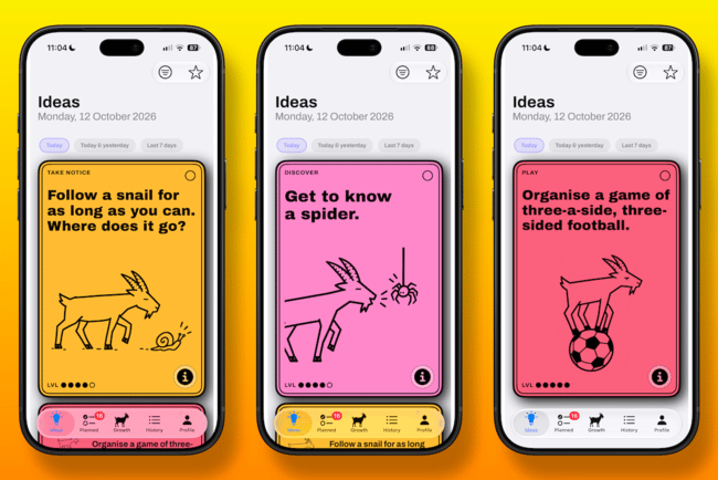 New app aims to get Britain's kids off screens and outdoors