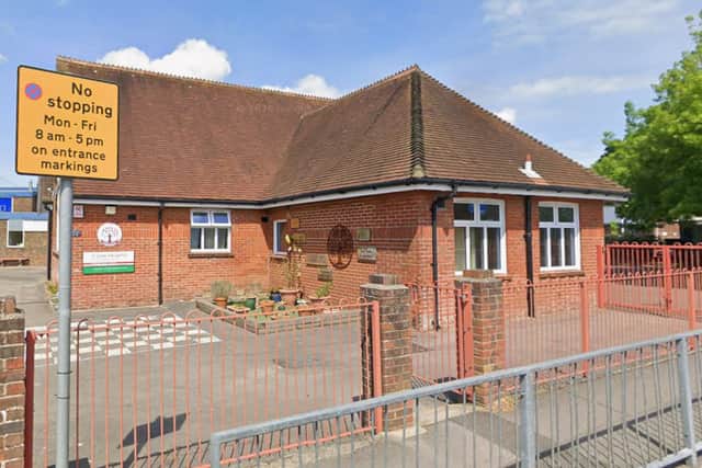 St John the Baptist Church of England Primary School in Titchfield Common