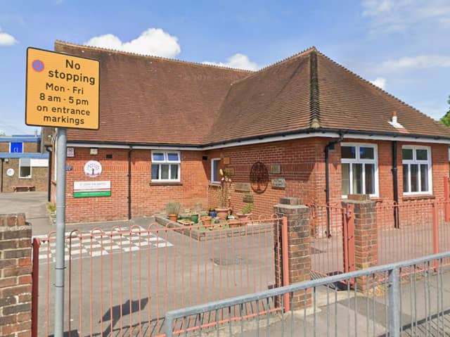 St John the Baptist Church of England Primary School in Titchfield Common