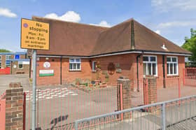 St John the Baptist Church of England Primary School in Titchfield Common