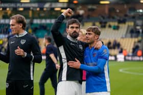 Marlon Pack started his ninth successive Championship match for Pompey on Saturday as they won 1-0 at Norwich. Picture: Jason Brown