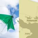 The Met Office has issued a wind warning for Portsmouth this week.