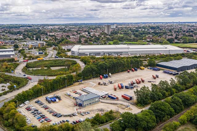 Nursling Lorry Park