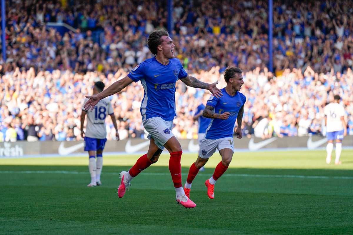 ‘Have to fight’: Portsmouth striker's forceful Championship message after £3m summer switch