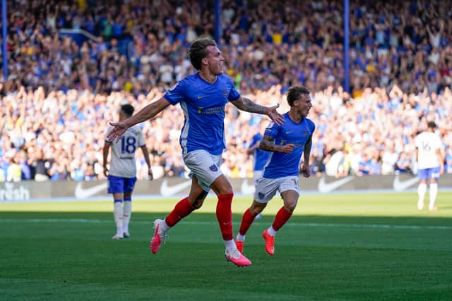 Marko Milovanovic has scored three goals for Pompey this season.