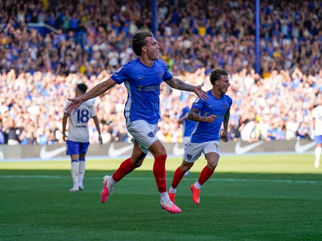Marko Milovanovic has scored three goals for Pompey this season.