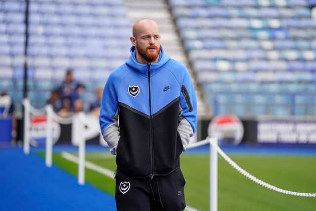 Pompey’s Connor Ogilvie