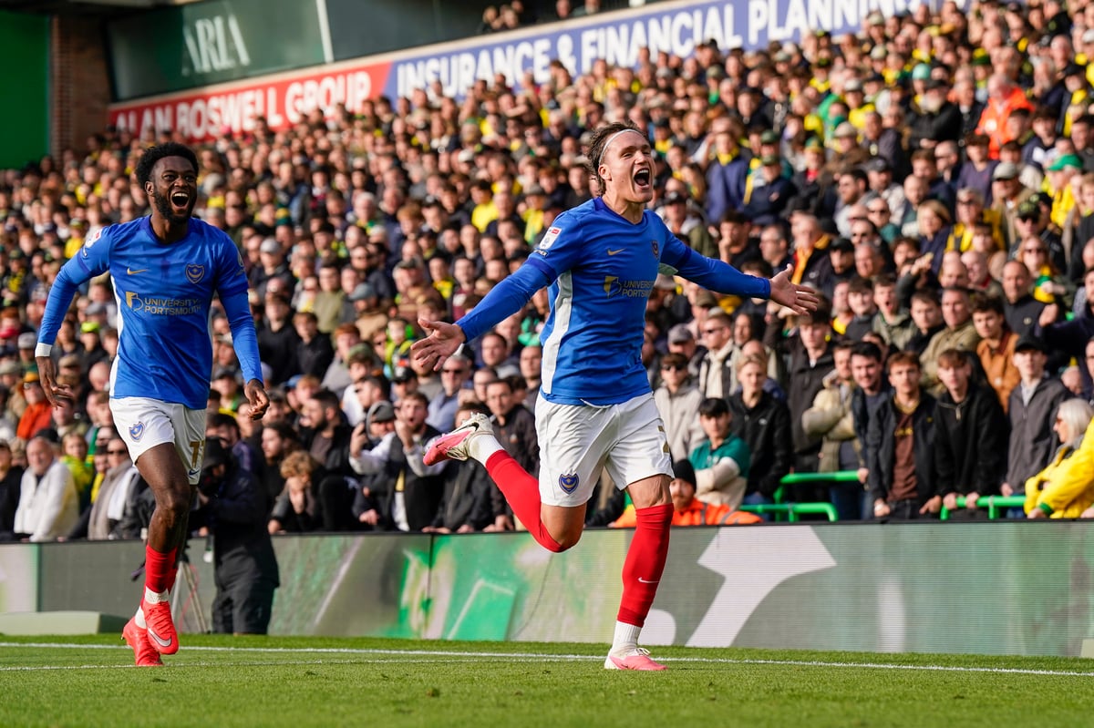 Why Portsmouth's 'excellent' £3m man is impressing John Mousinho