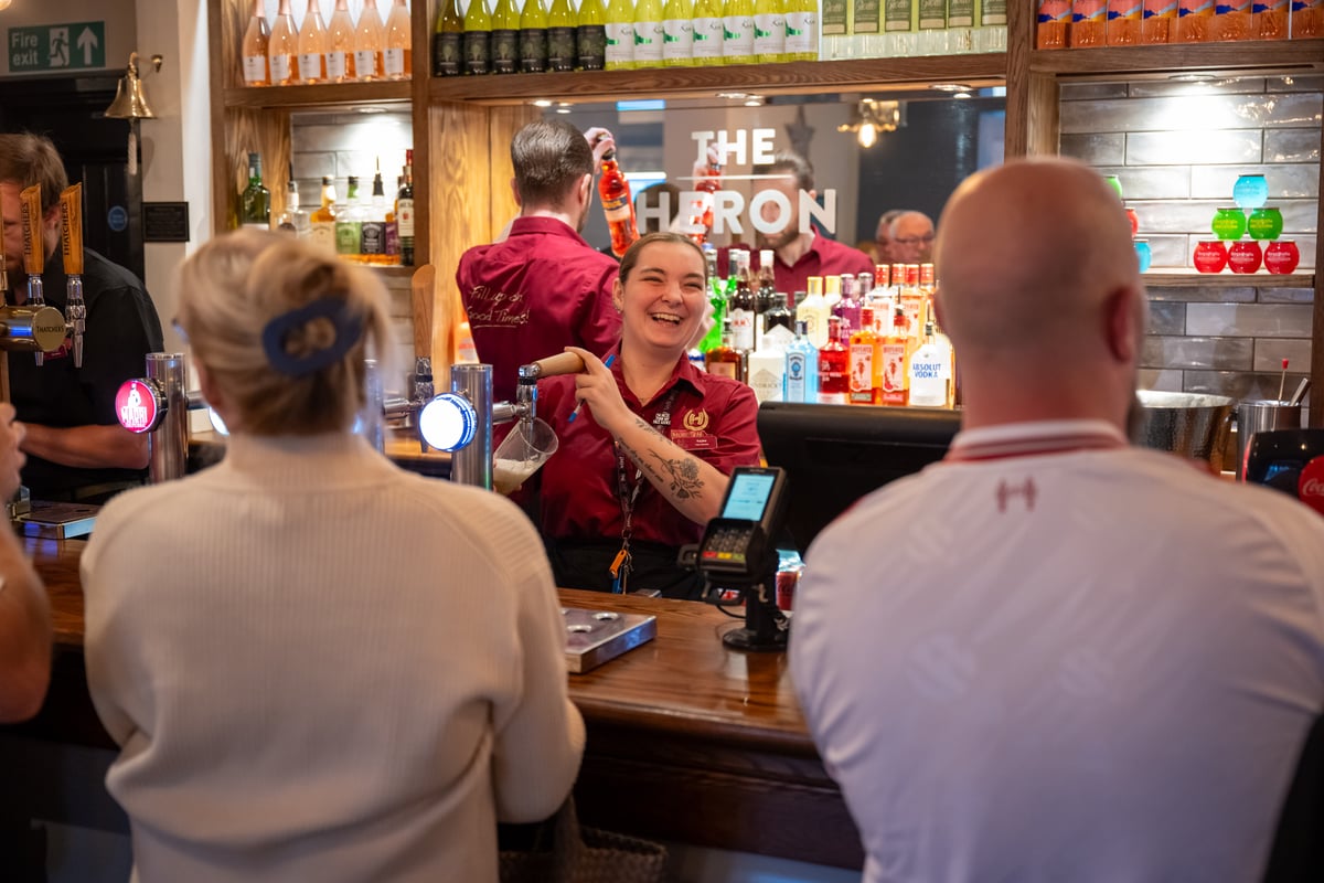 The Heron reopens in Leigh Park after six-figure transformation