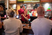 The Heron reopened on Friday, October 16 following a major refurbishment.