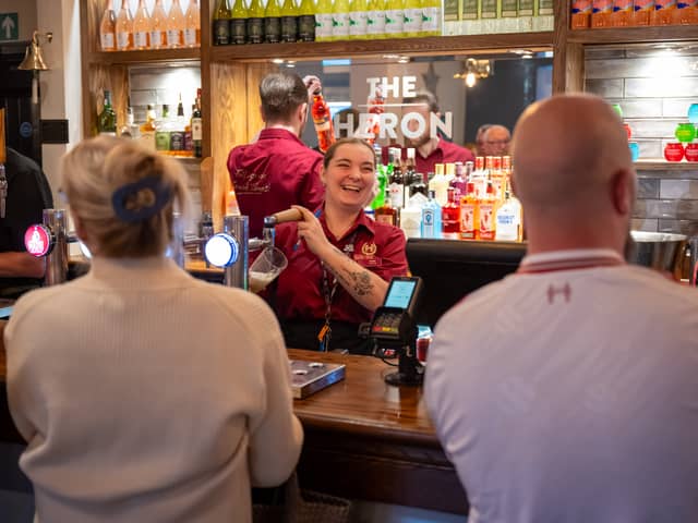 The Heron reopened on Friday, October 16 following a major refurbishment.