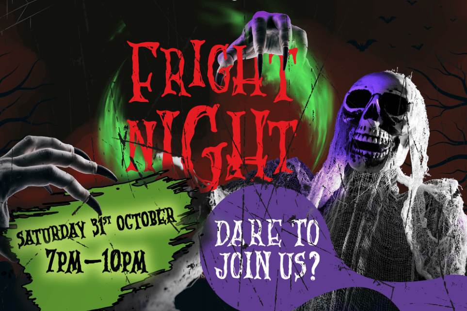 Only the brave will make it through the Fright Night scare walk at Port Solent this Halloween