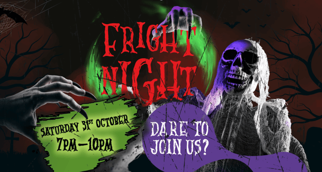 Fright Night at Port Solent