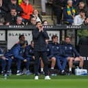 John Mousinho has praised Regan Poole's performance against Norwich. Picture: Jason Brown