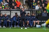 John Mousinho has praised Regan Poole's performance against Norwich. Picture: Jason Brown